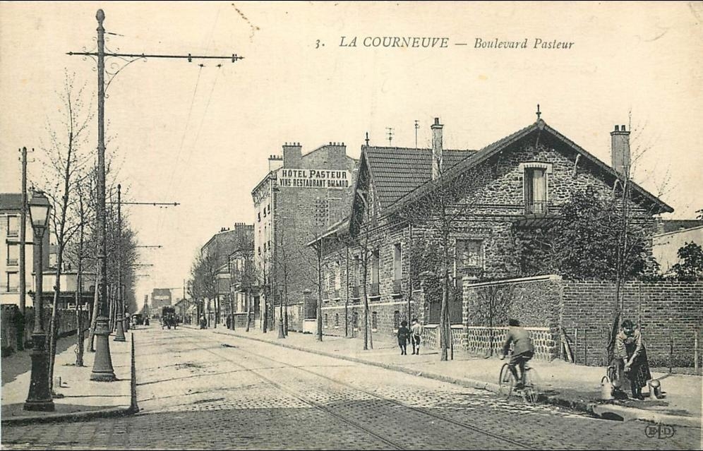 La Courneuve