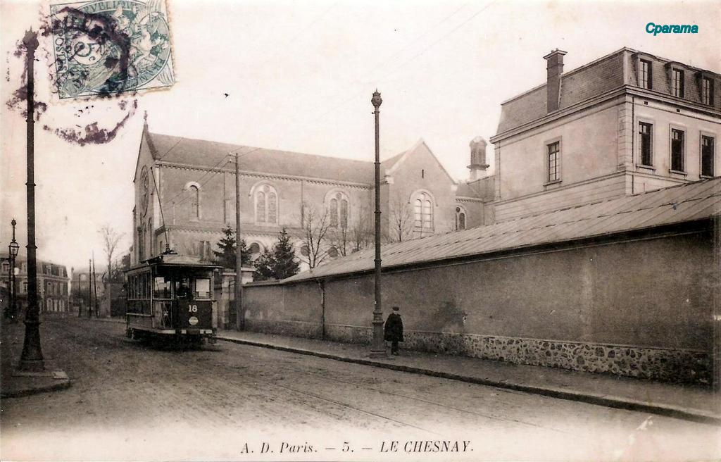 Le Chesnay-Rocquencourt