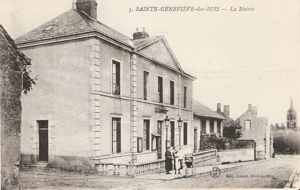 Sainte-Geneviève-des-Bois